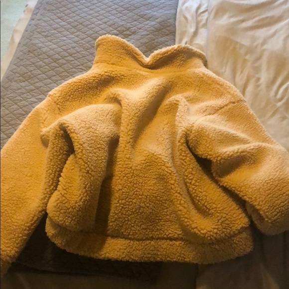 I. AM. GIA teddy coat - Picture 6 of 8